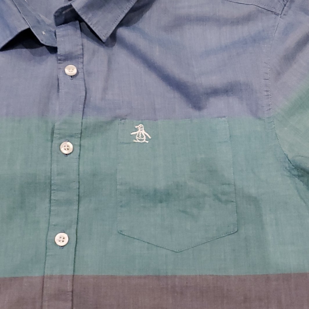 Penguin Men CASUAL button down - Picture 5 of 8